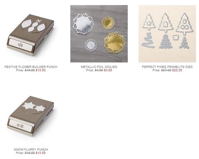 Stampin' Up! Weekly Deal Nov 10 2015