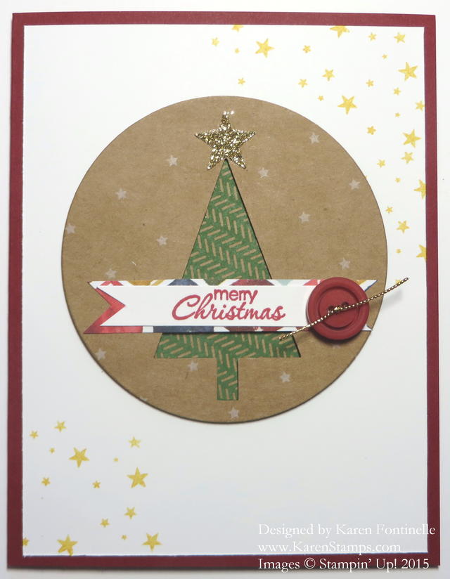 Christmas Tag Card