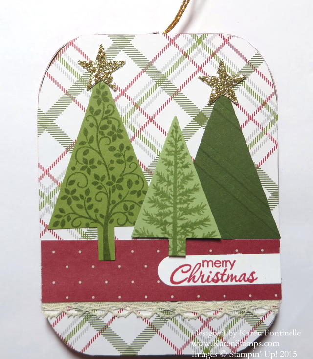 Festival of Trees Paper Mache Ornament