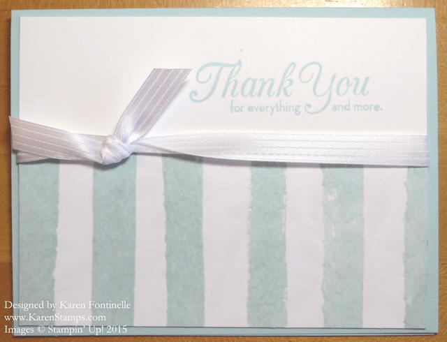 Season of Cheer Thank You Card