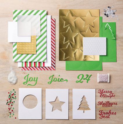 To You & Yours Shaker Card Kit Supplies