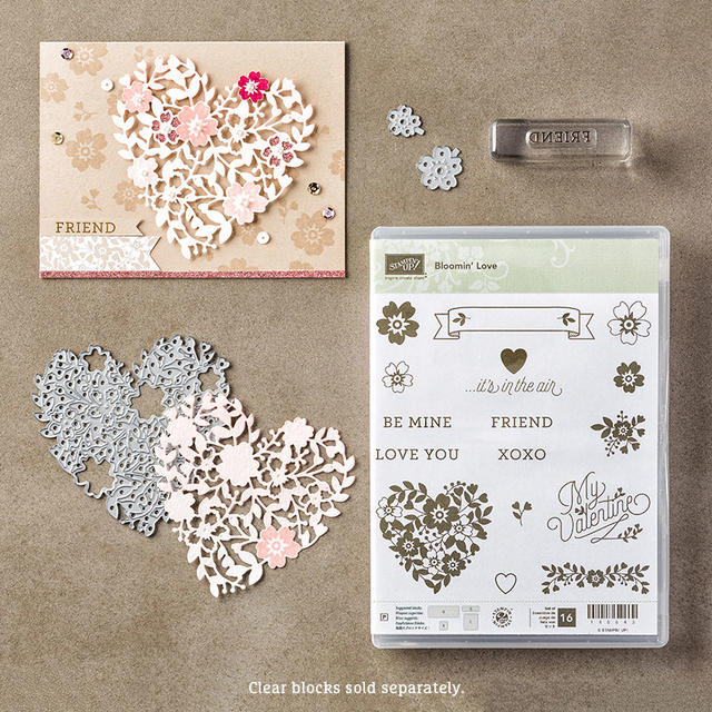 Bloomin' Love Photopolymer Bundle