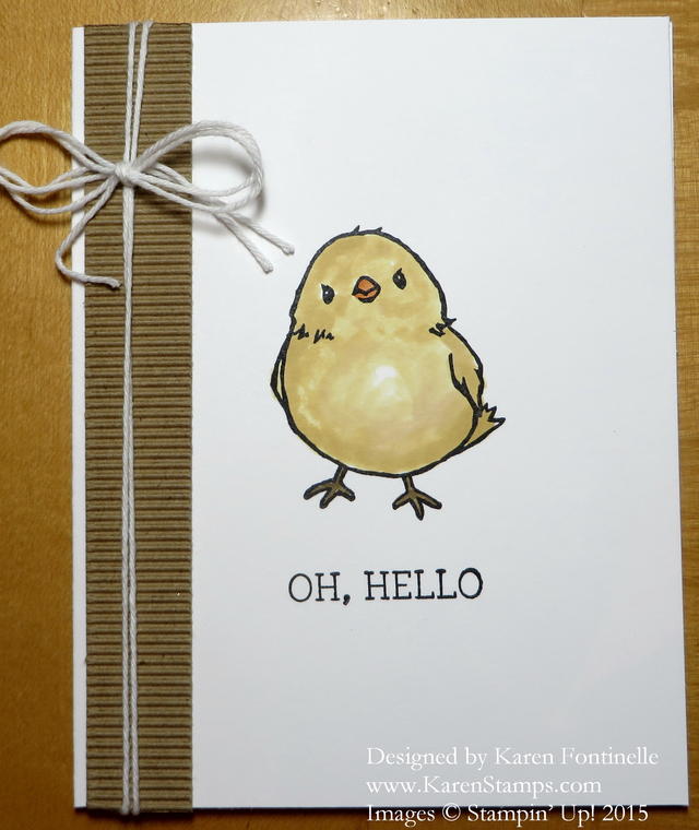 Honeycomb Happiness Chick