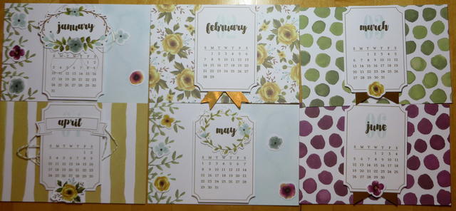 Paper Pumpkin December 2015 Kit Calendar