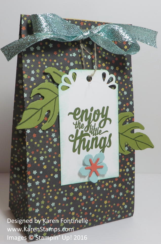 Botanical Gardens Gift Bag