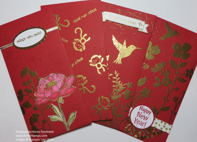 Chinese Red Envelopes 3