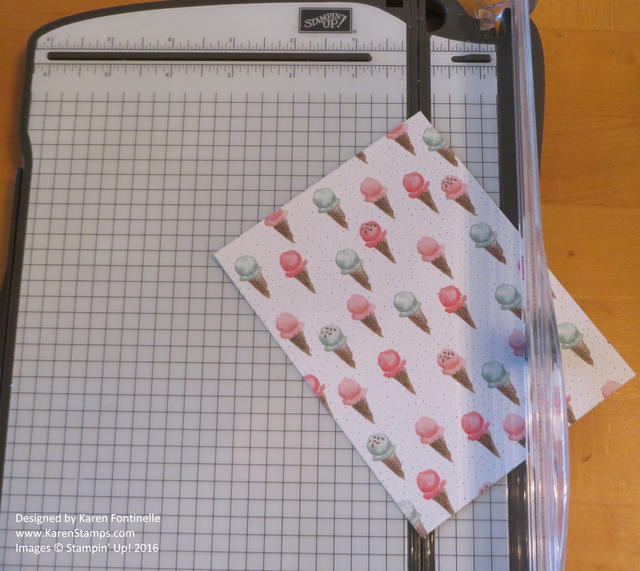 Diagonal Paper Cutting