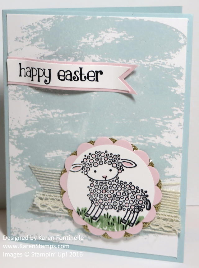 Easter Lamb Easter Card