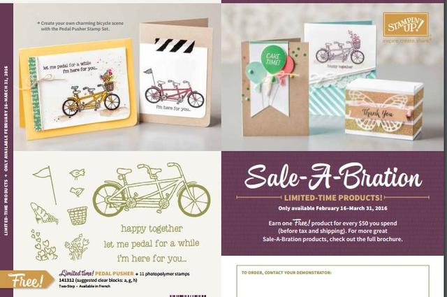 Sale-A-Bration New Products 2
