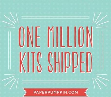 Paper Pumpkin Million Kits