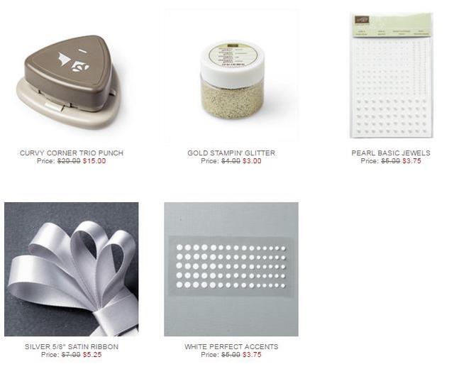 Stampin' Up! Weekly Deals Mar 22 2016