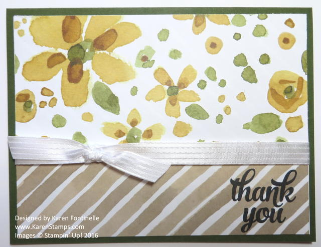 April Showers Bring May Flowers Card
