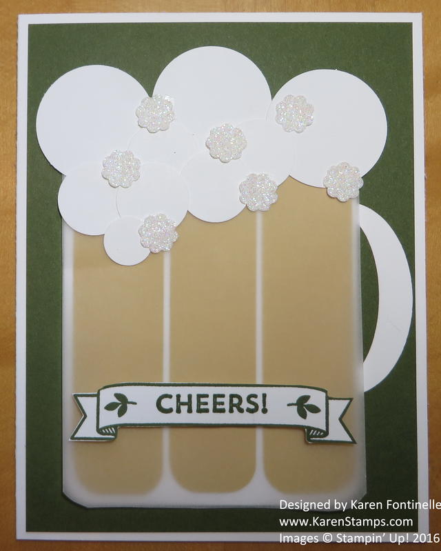 National Beer Day Beer Stein Card