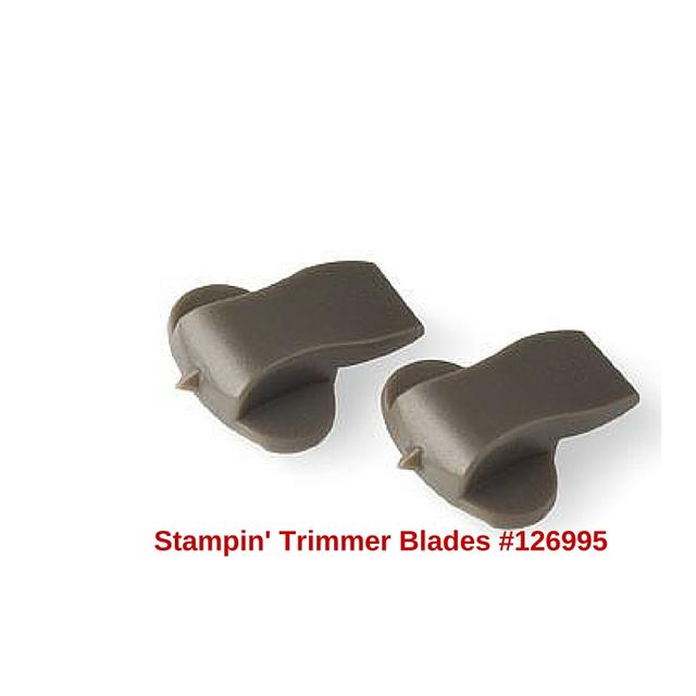 Stampin' Trimmer Blades