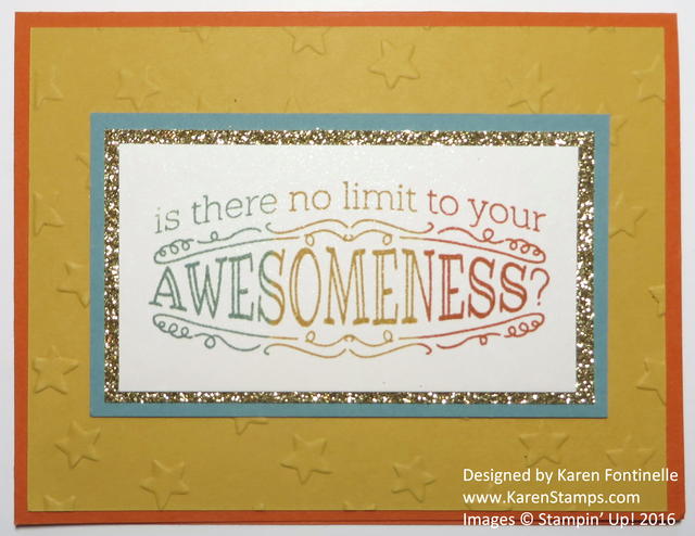 Big News Awesome Card