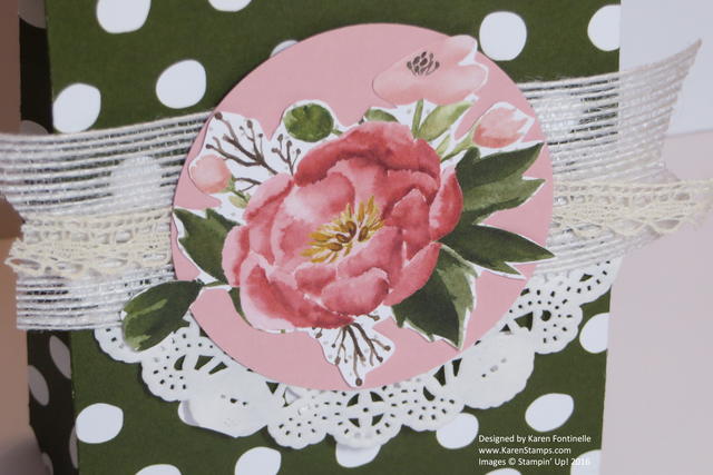 Birthday Bouquet Gift Bag Embellishment