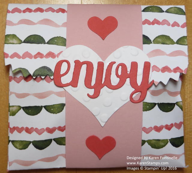 Birthday Bouquet Mini Treat Bag