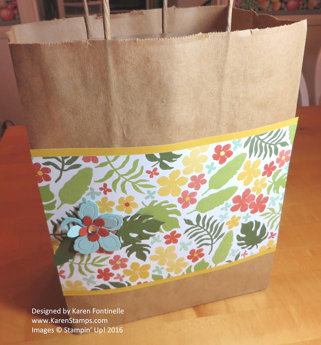 Easy Botanical Gardens Gift Bag