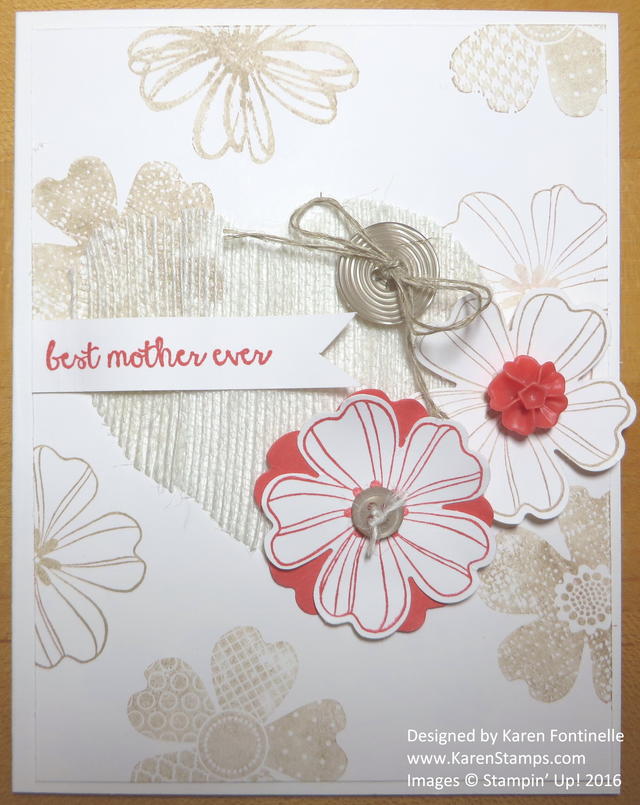 Flower Shop Mother's Day Card