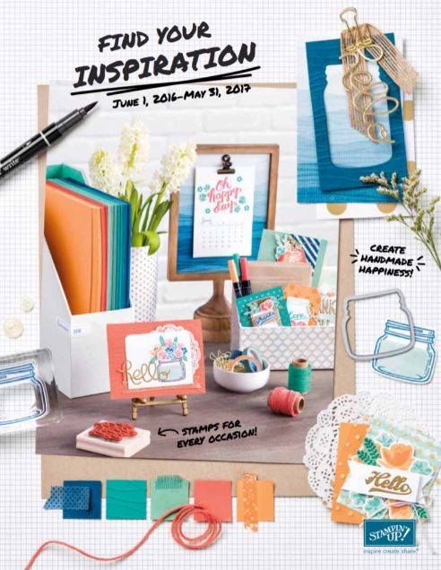 New Stampin' Up! Catalog 2016-17