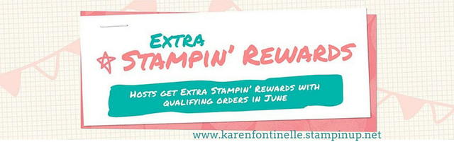 Stampin Rewards Extra Banner