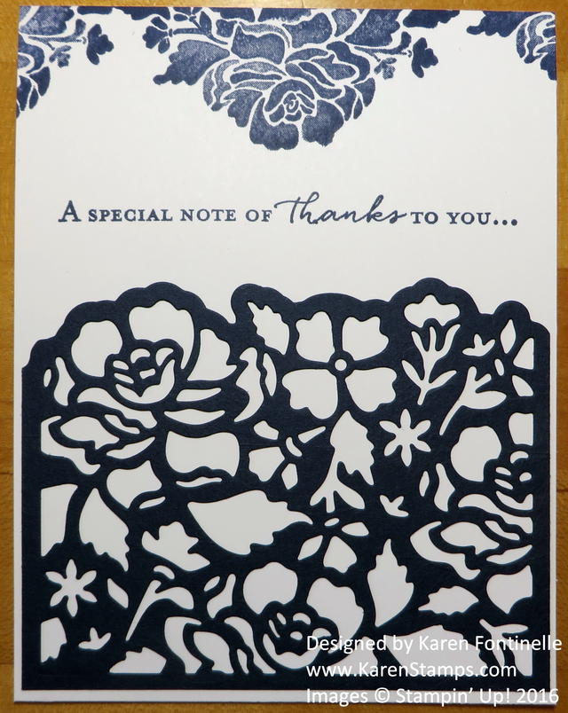 Floral Boutique Thank You Card