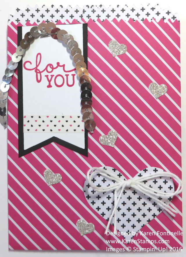 Pop of Pink Mini Treat Bag