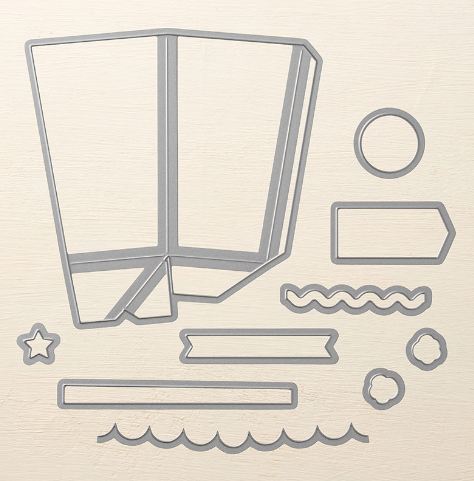 Popcorn Box Thinlits Dies