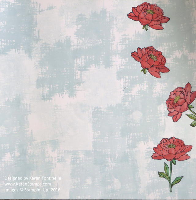 You've Got This 12x12 Scrapbook Page