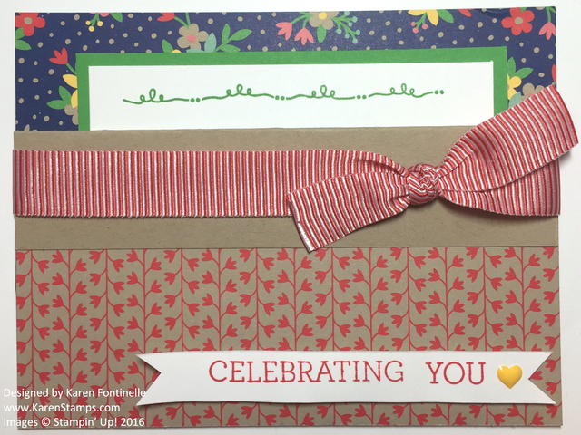 Affectionately Yours Pocket Card