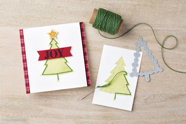 Festive Stitching SU