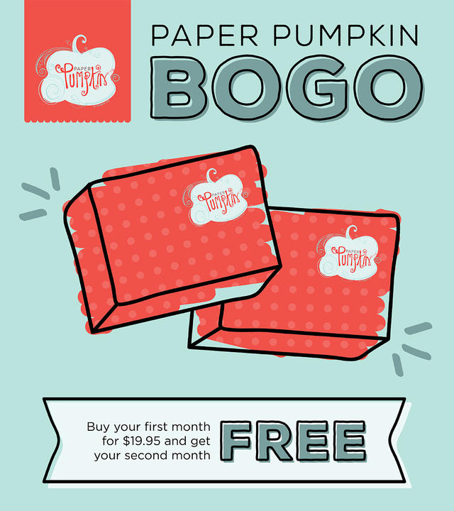Paper Pumpkin BOGO 