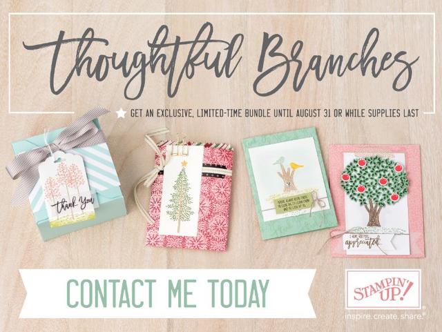 Thoughtful Branches Samples