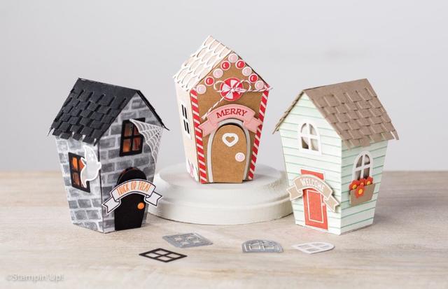 Stampin' Up! Holiday Houses