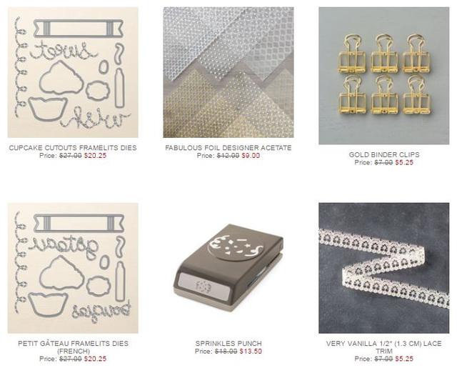 Stampin' Up! Special Offers Week 2