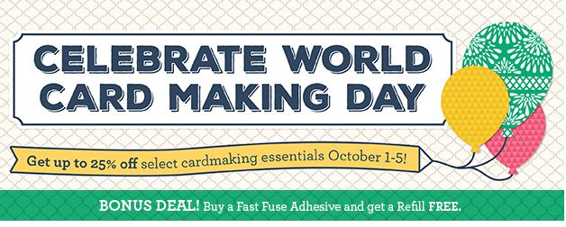 Celebrate World Card Making Day Stampin' Up! Specials