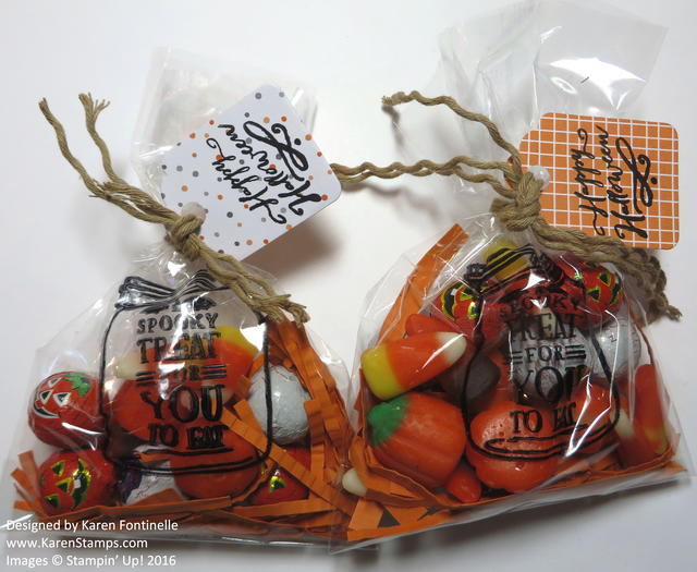 Cello Halloween Jar of Haunts Candy Treat Bags