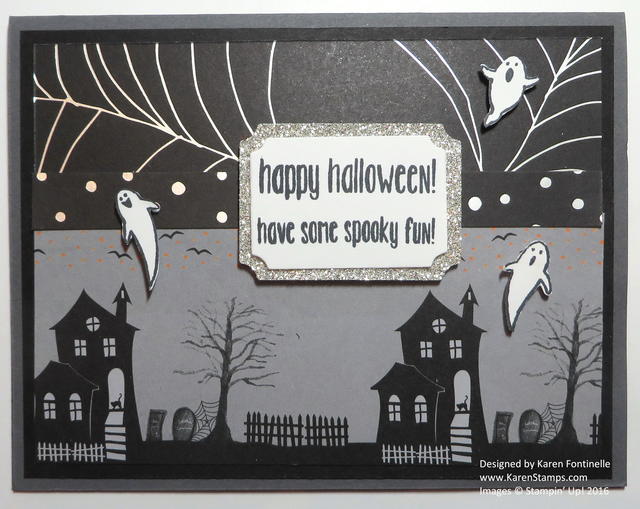 Spooky Halloween Card