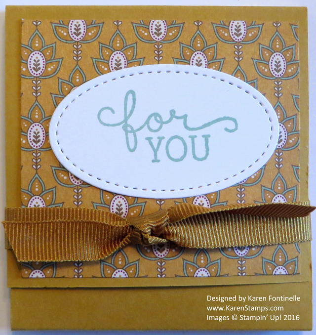 Easy Ghirardelli Candy Holder