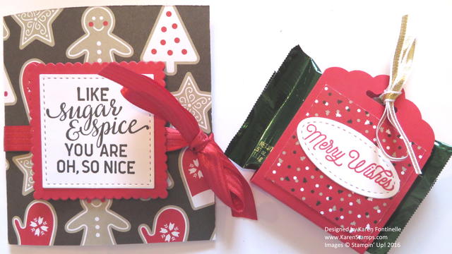 Ghirardelli Chocolate Candy Treat Holders