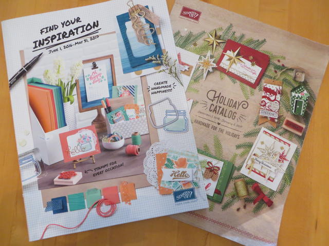 Stampin' Up! Catalogs