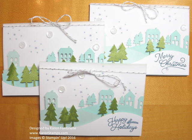 Paper Pumpkin November 2016 Kit Wonderful Winterland