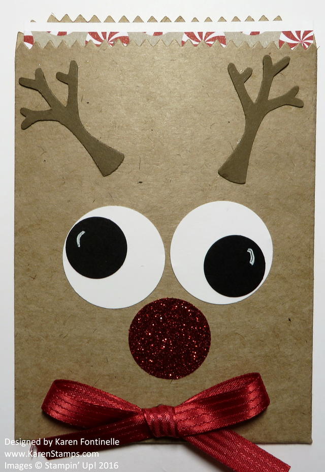 Rudolph the Red-Nosed Reindeer Mini Treat Bag