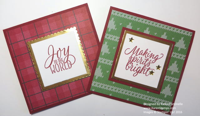 Tin of Tags Christmas Cards