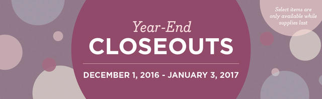 Year End Closeout 2016 Banner