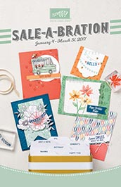 Sale-A-Bration Catalog 2017