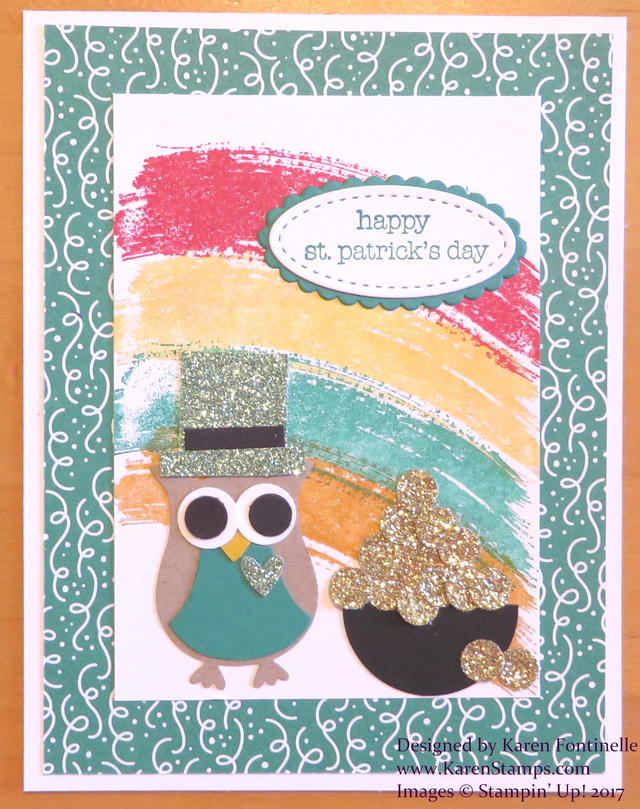 A Fun St. Patrick's Day Card Idea