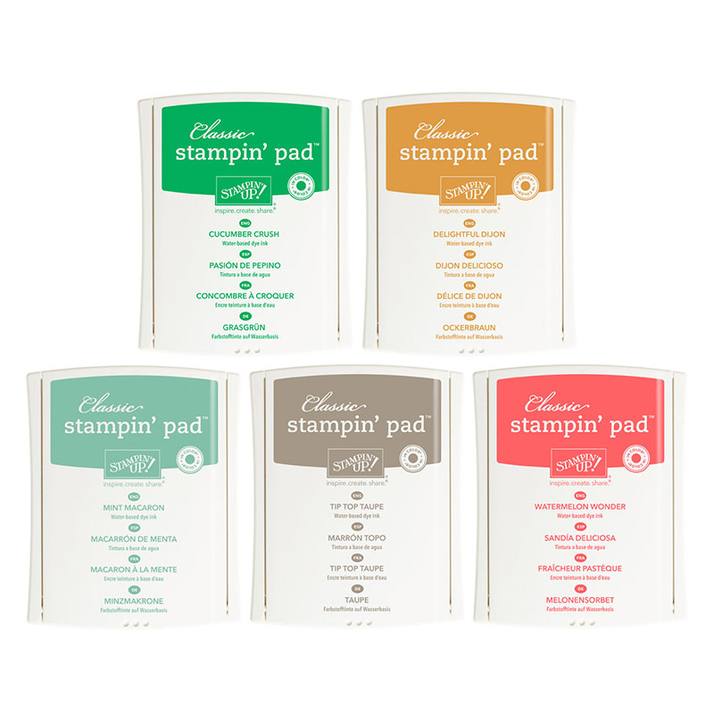 Stampin' Up! Classic Ink Pads – Retired Colors (Assorted Colors)