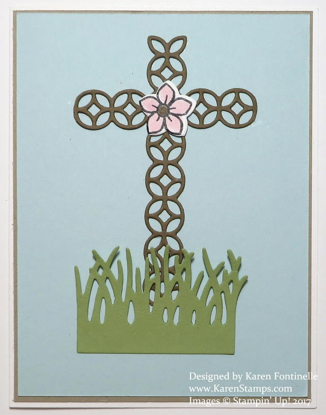Easter Cross Card