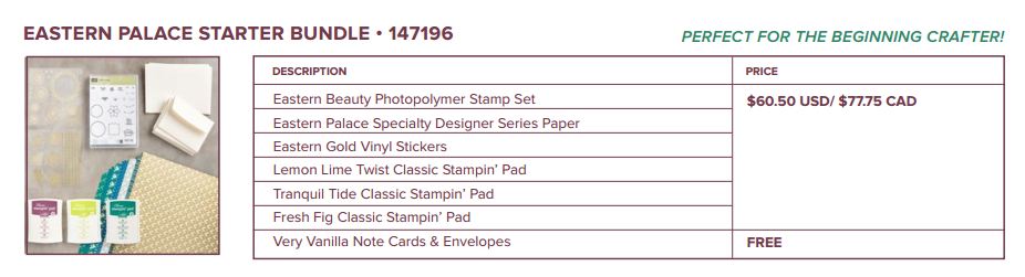 Eastern Palace Starter Bundle Eastern Palace Starter Bundle